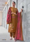 Nigaar By Roli Moli Pashmina Fancy Dress Material Wholesale Online